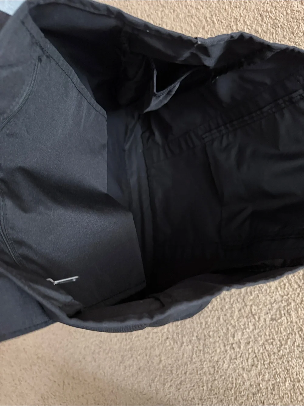 Nike sturdy black
